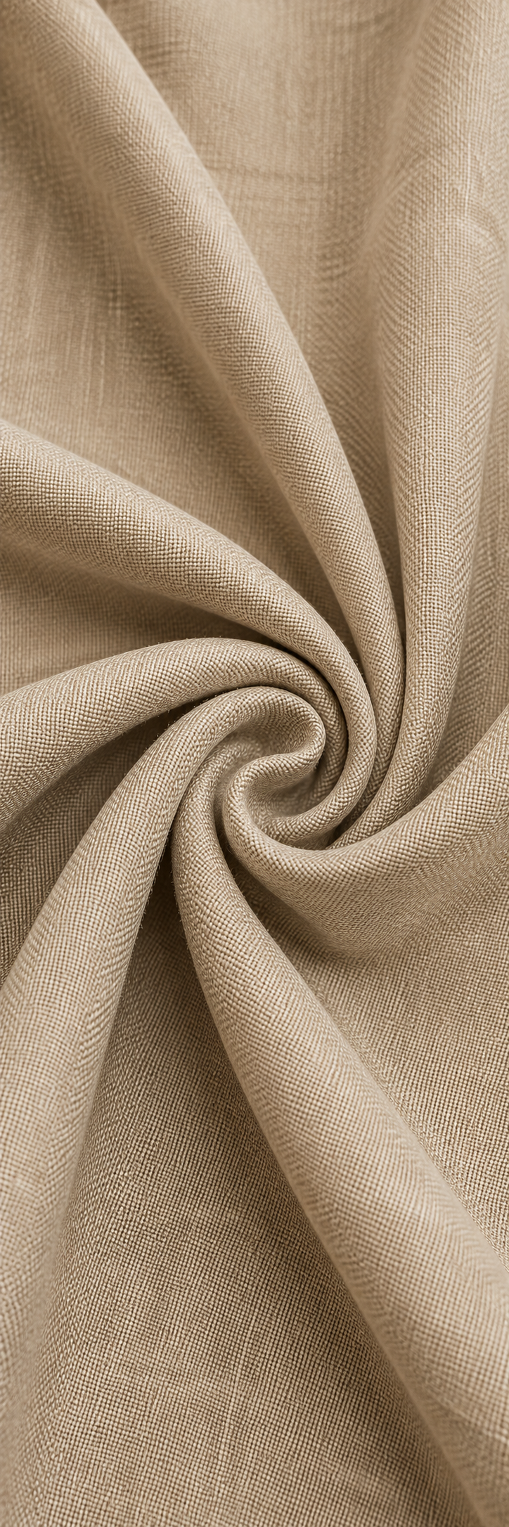 Pink curtain fabric