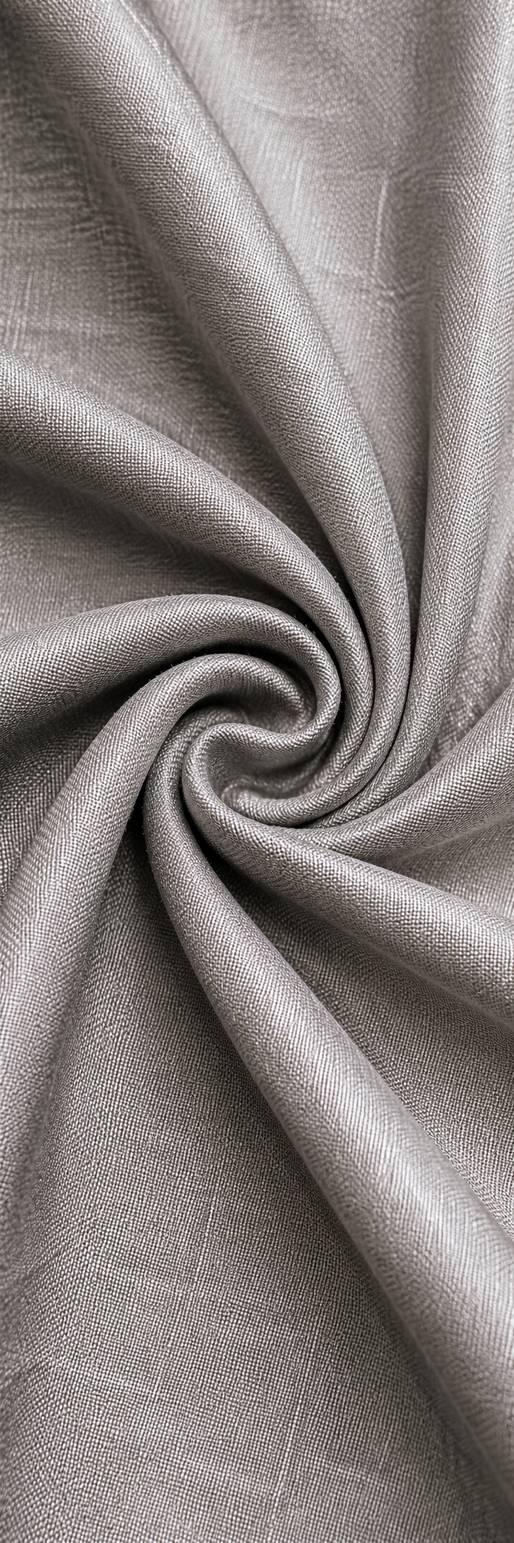Cream curtain fabric